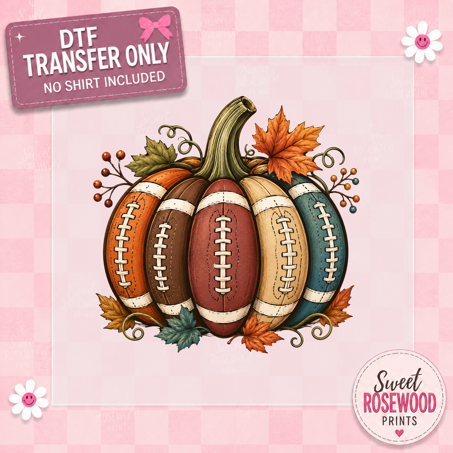 FOOTBALL PUMPKIN