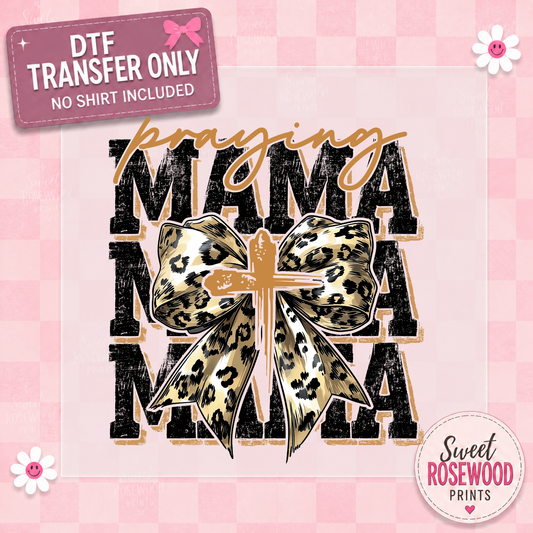 PRAYING MAMA