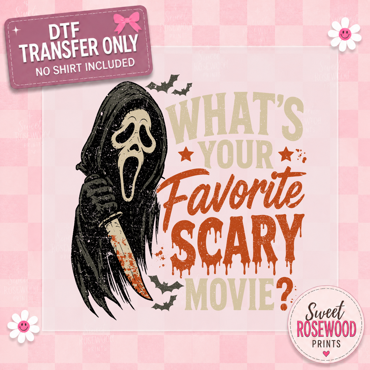 WHAT'S YOU FAV SCARY MOVIE?