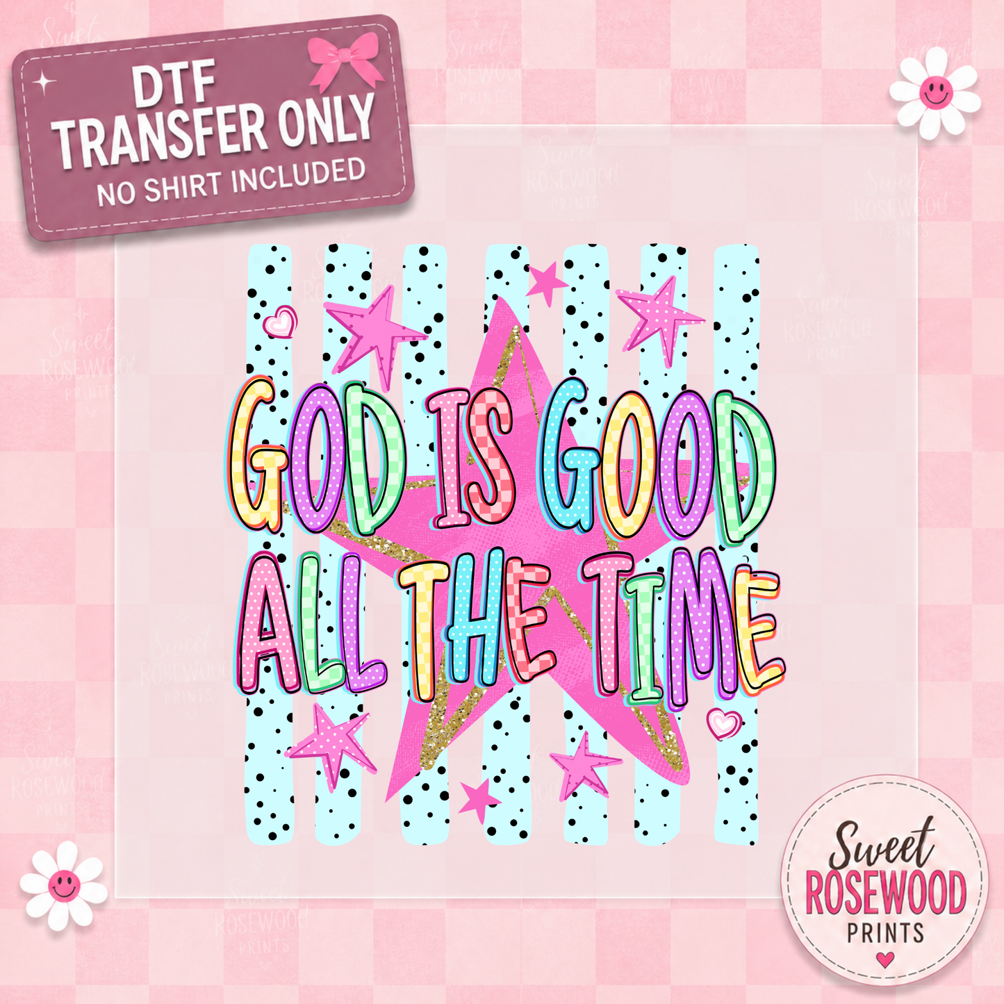 GOD IS GOOD ALL THE TIME