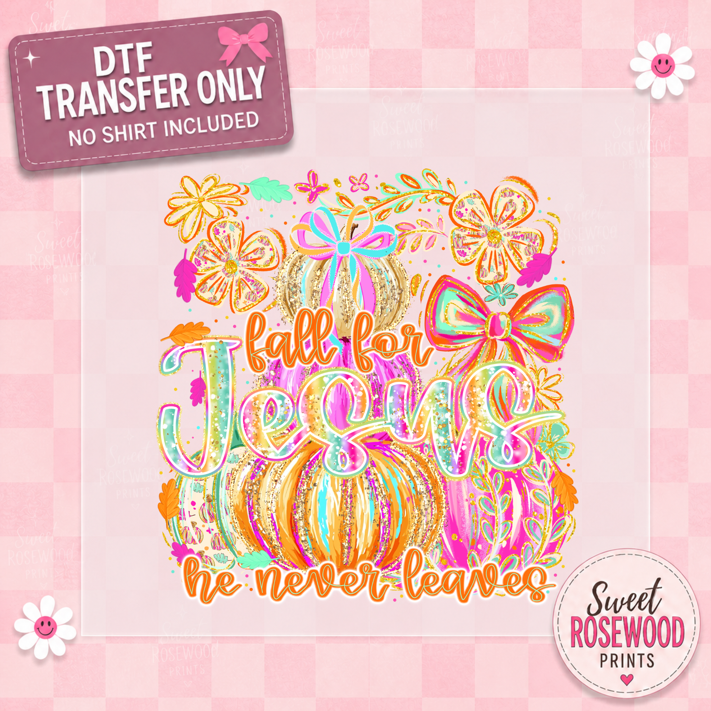 FALL FOR JESUS