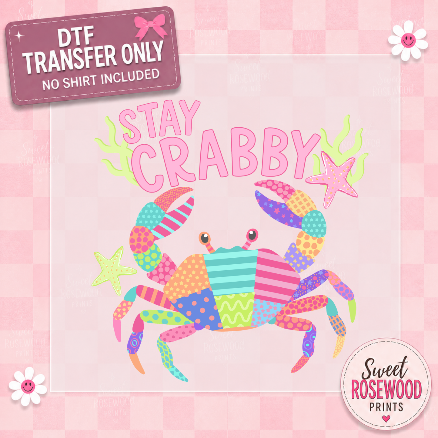 STAY CRABBY