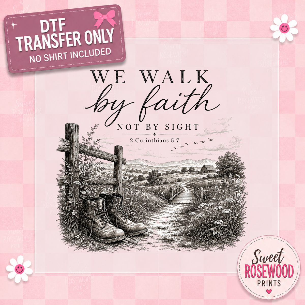 WALK BY FAITH