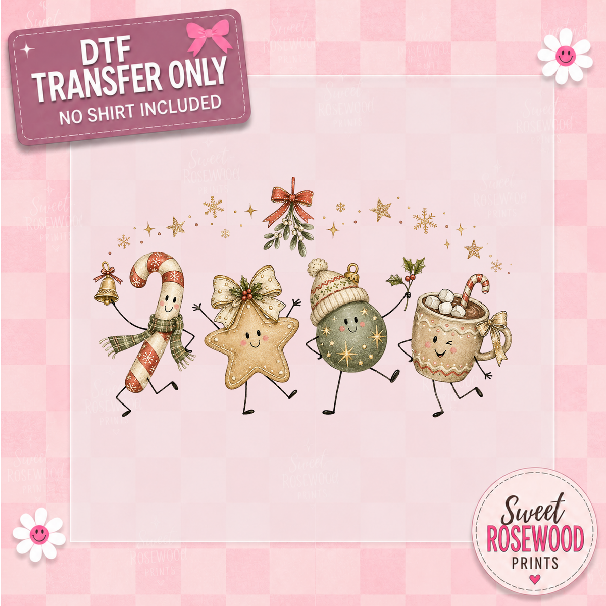 CANE STAR ORNAMENT