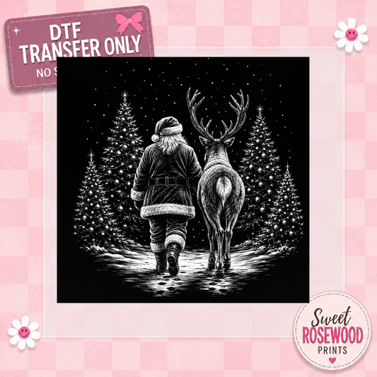 SANTA & REINDEER