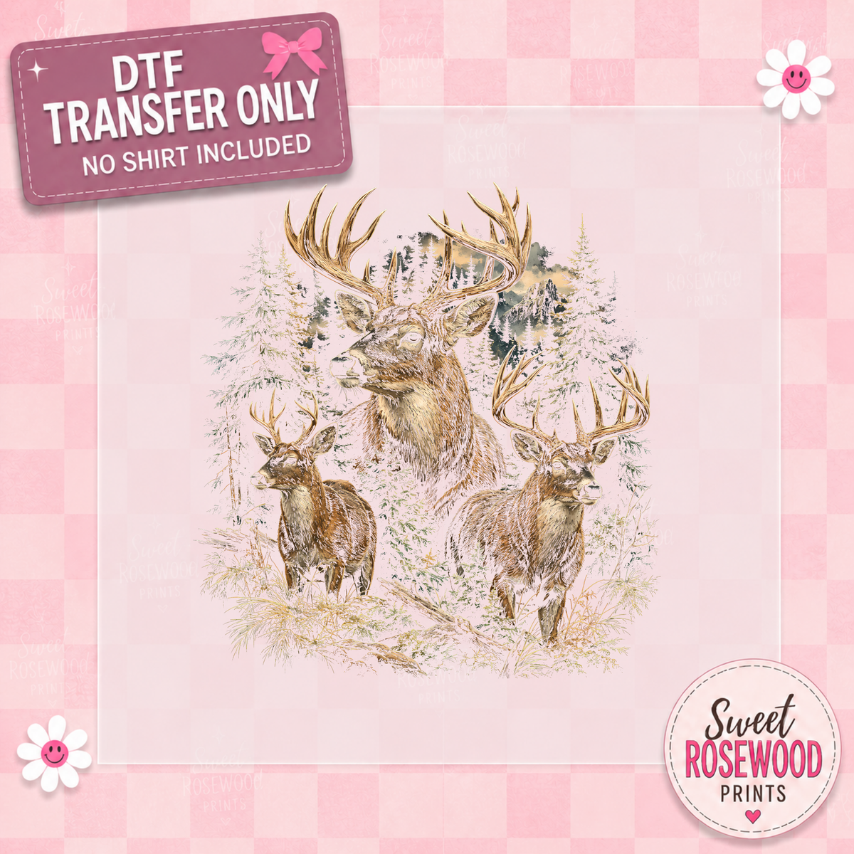 HALFTONE DEERS