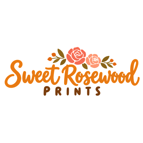 Sweet Rosewood Prints