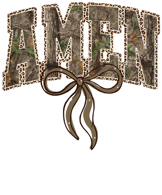 AMEN CAMO W/BOW