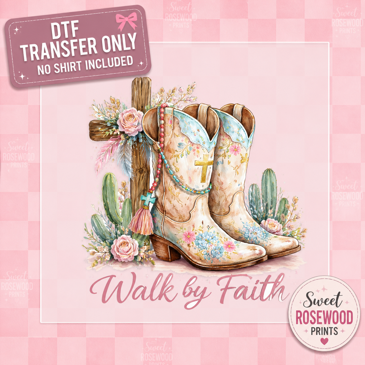 WALK BY FAITH