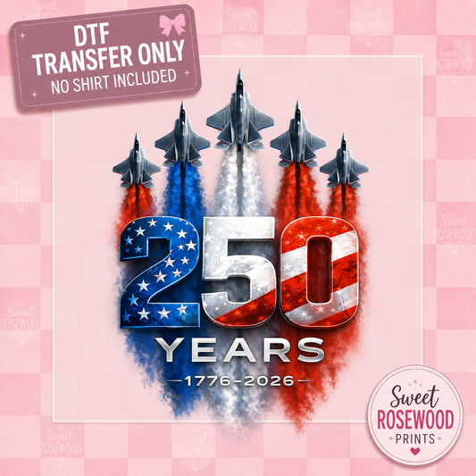 250 YEARS JETS