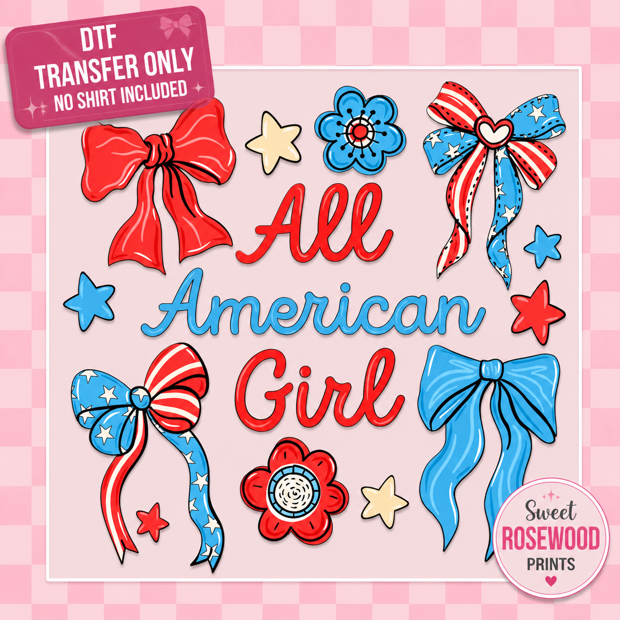 ALL AMERICAN GIRL