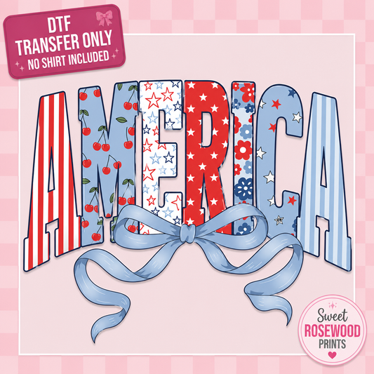 AMERICA W/BOW