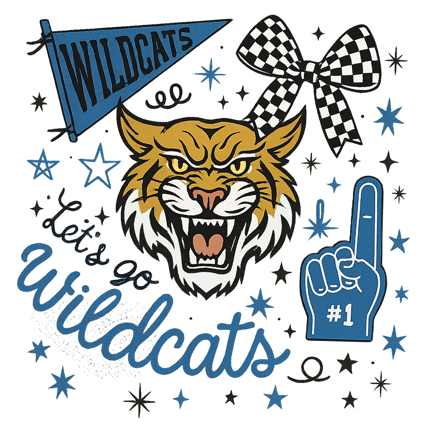 LETS GO WILDCATS