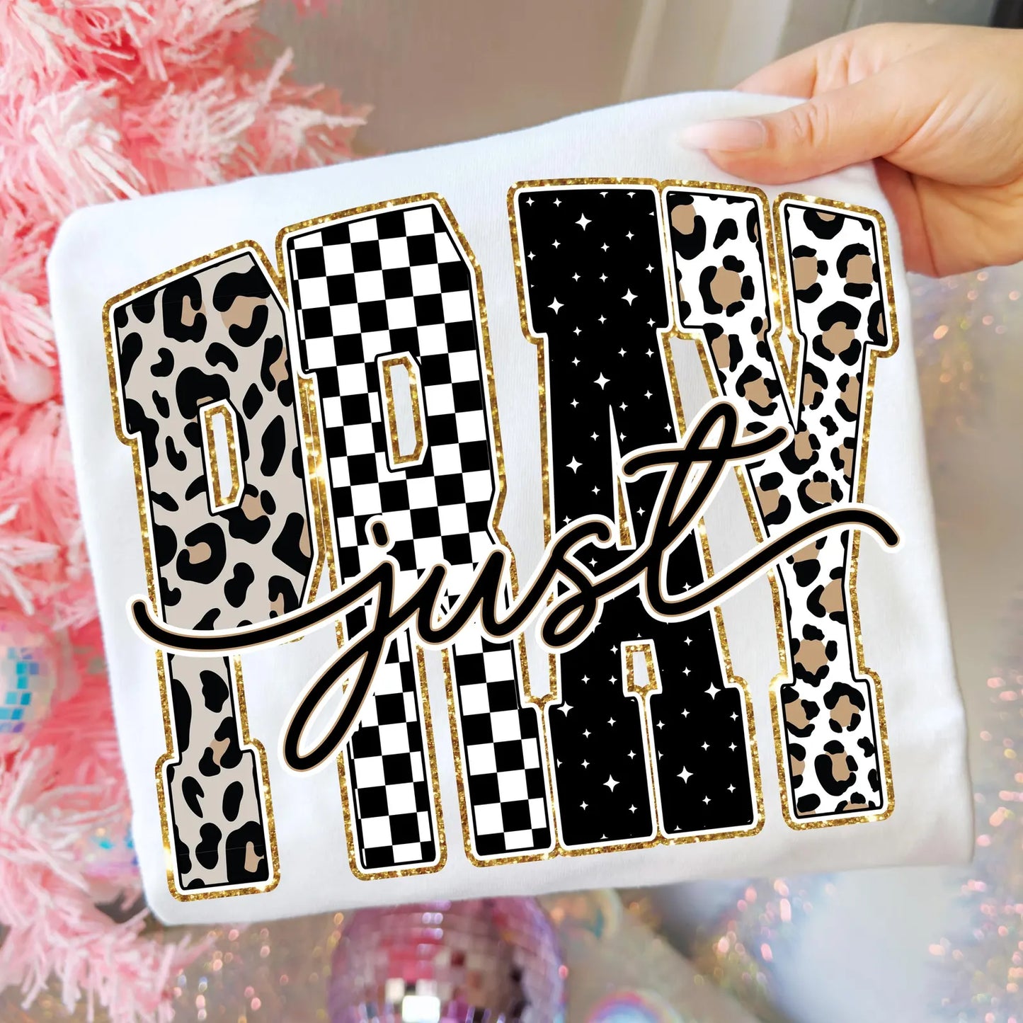 JUST PRAY