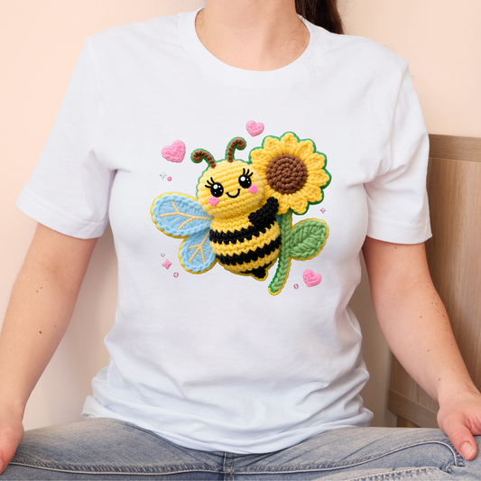 YARN BEE & SUNFLOWER