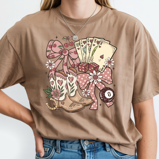 WESTERN BOOTS & BOWS