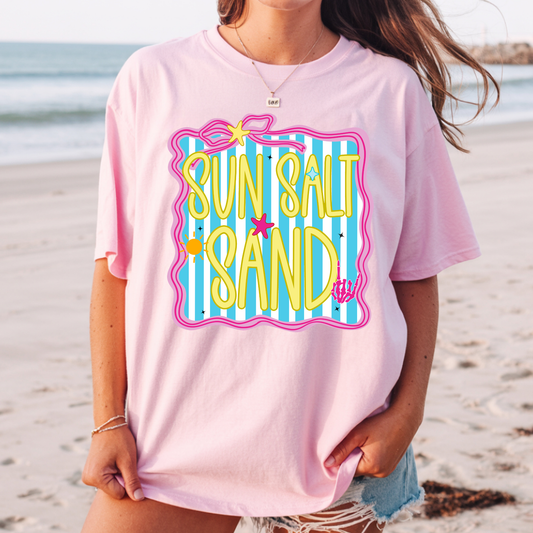 SUN SALT & SAND YELLOW