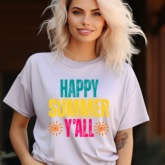 HAPPY SUMMER Y’ALL