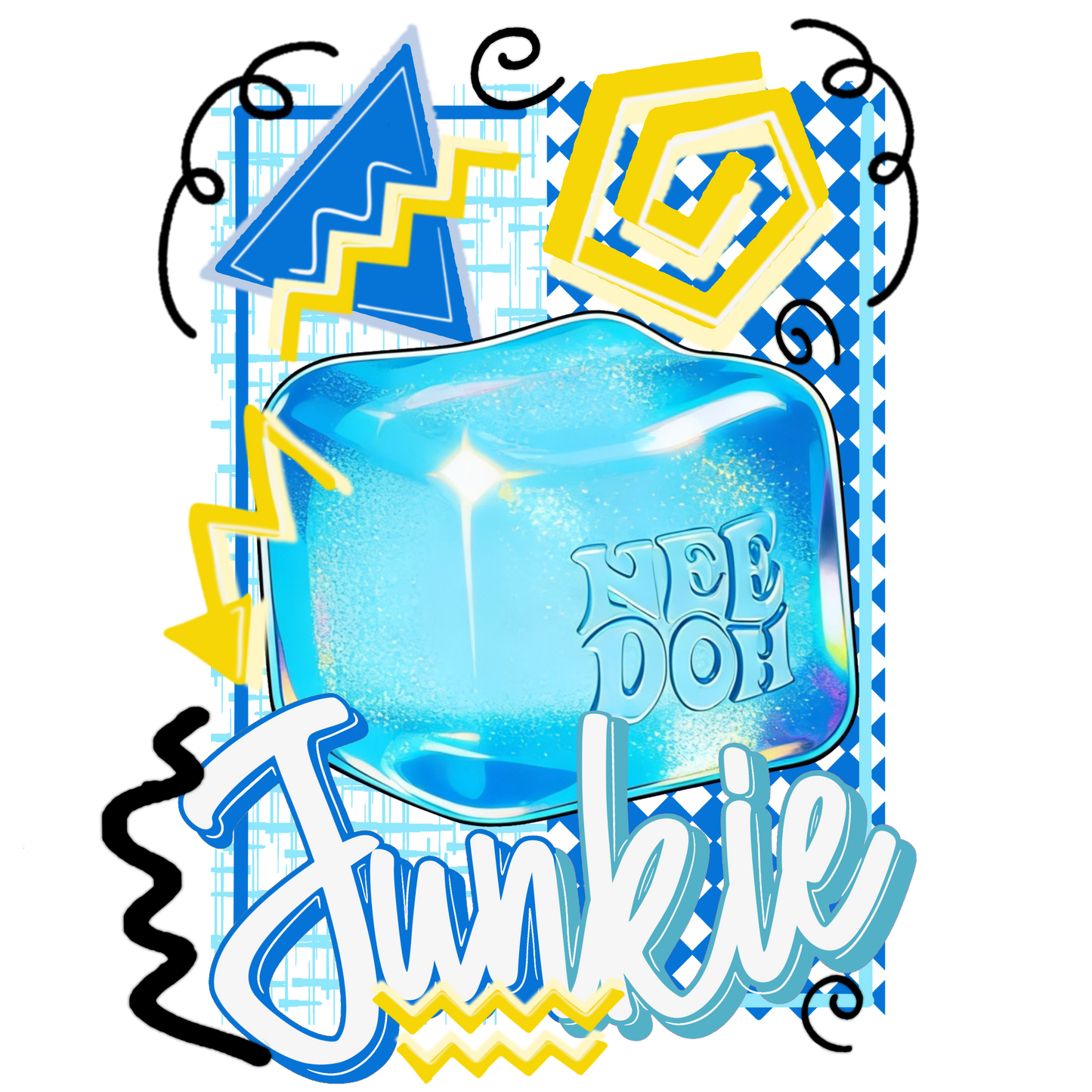 BLUE NEEDOH