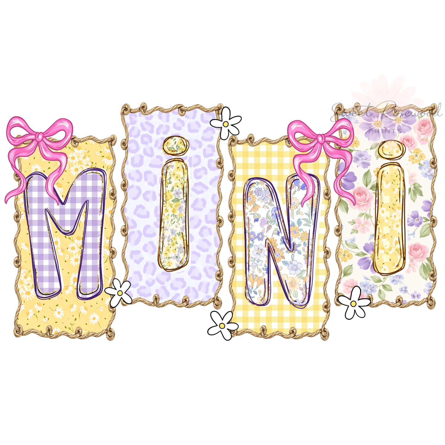 MINI YELLOW/PURPLE