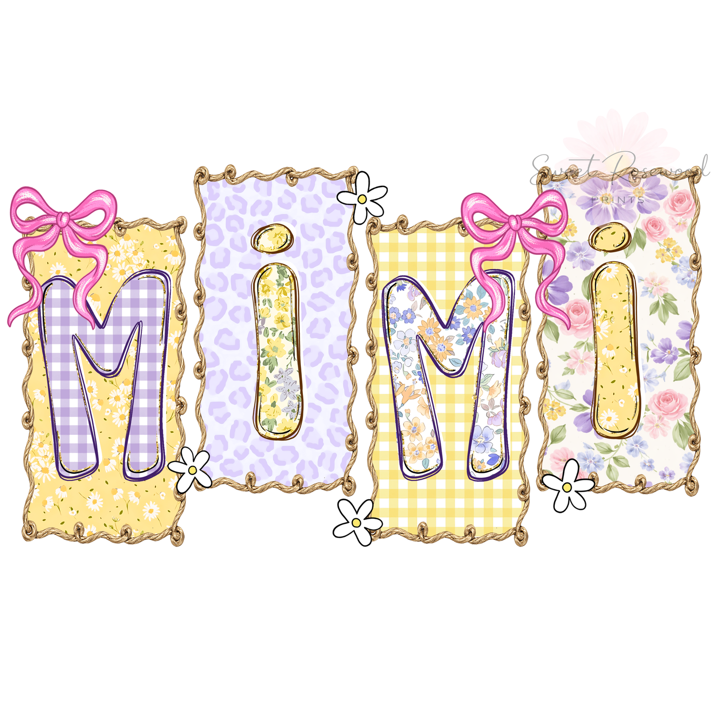 MIMI YELLOW/PURPLE