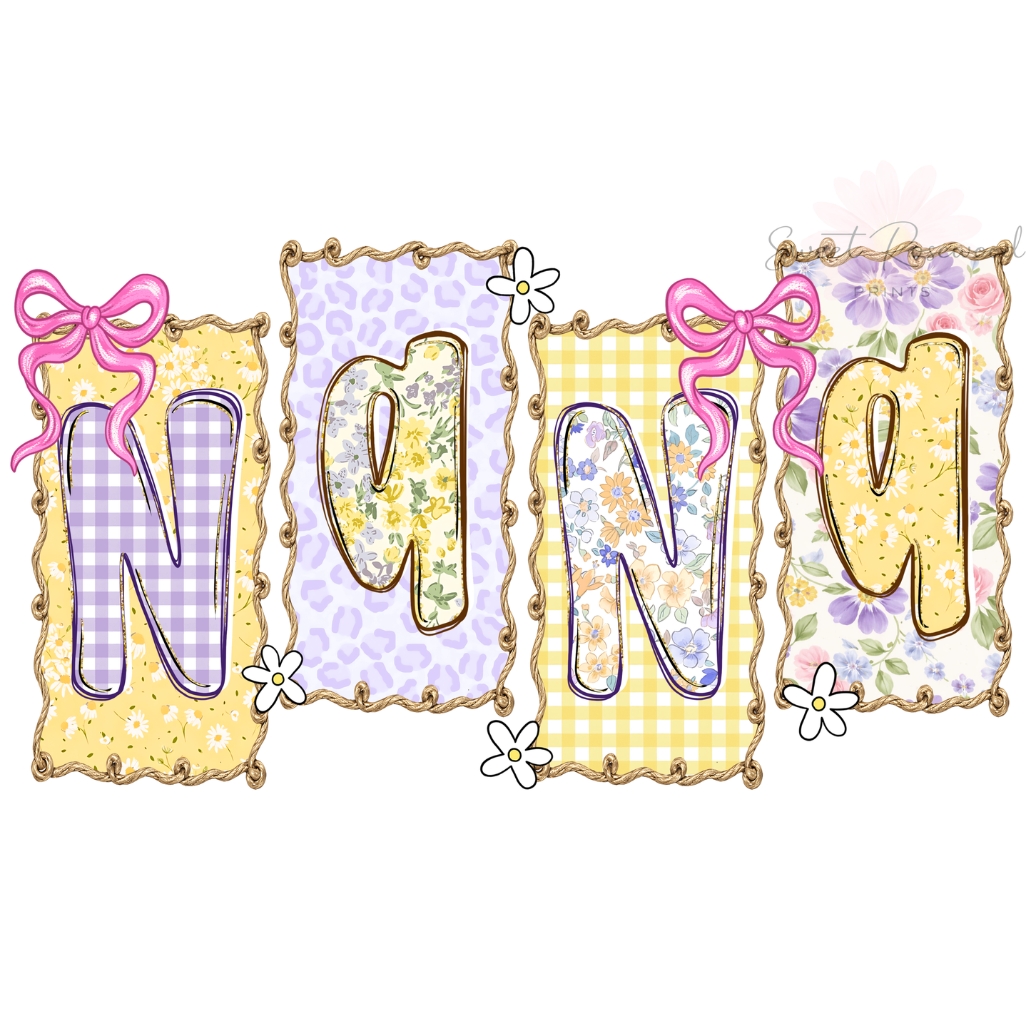 NANA YELLOW/PURPLE