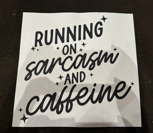 SARCASM & CAFFEINE