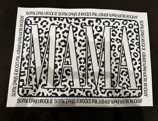 MAMA LEOPARD PRINT