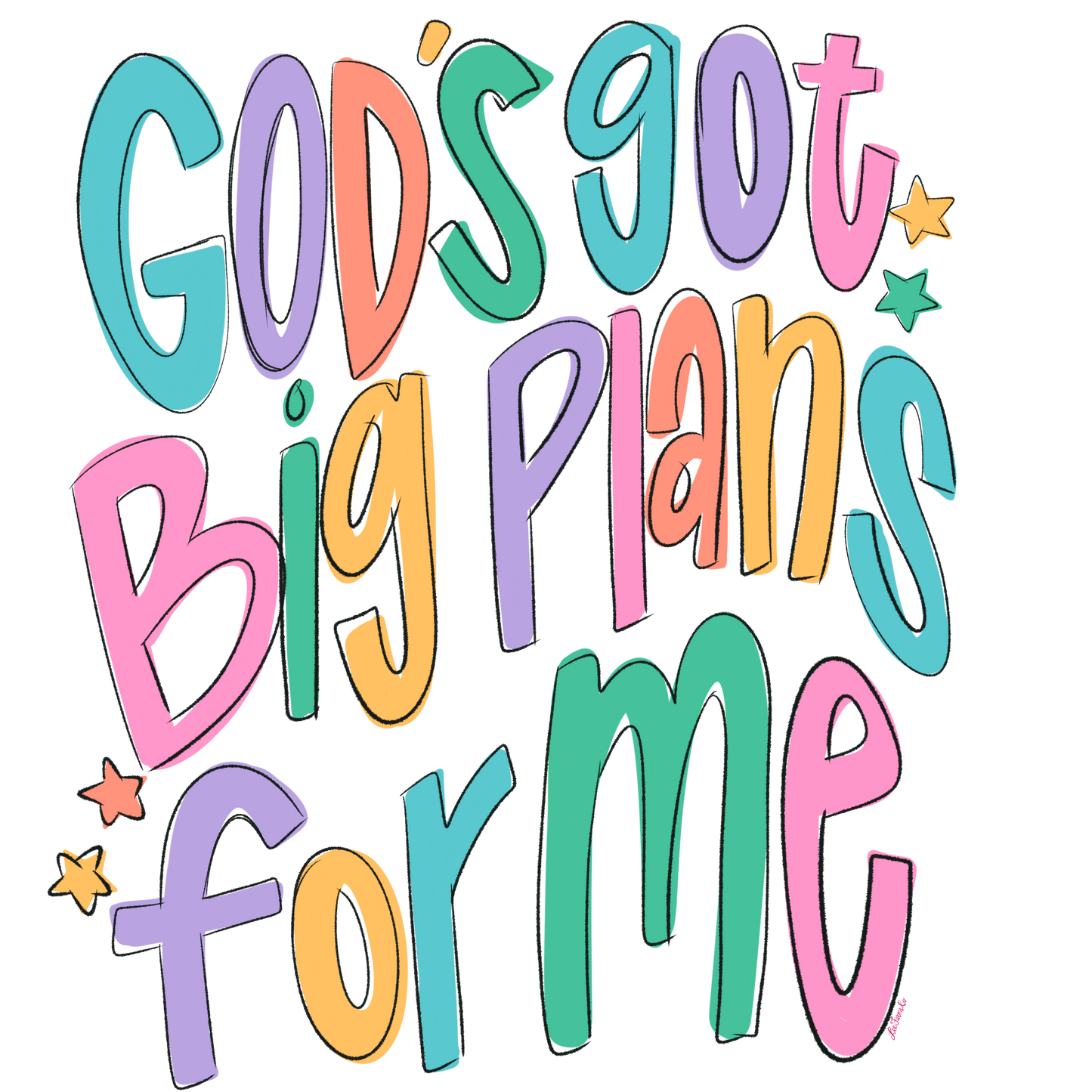 GOD'S GOT PLANS - GIRL
