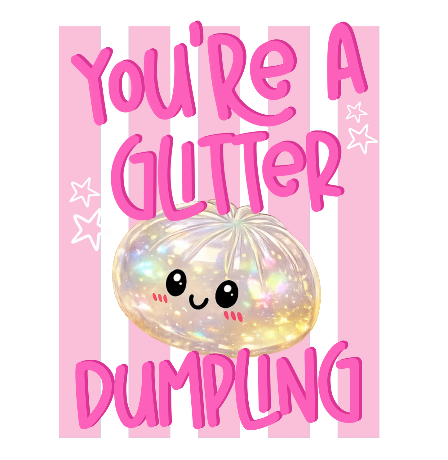 GLITTER DUMPLING
