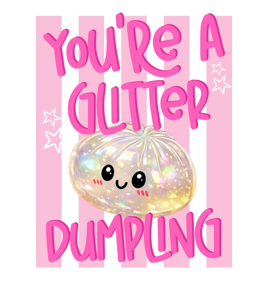 GLITTER DUMPLING