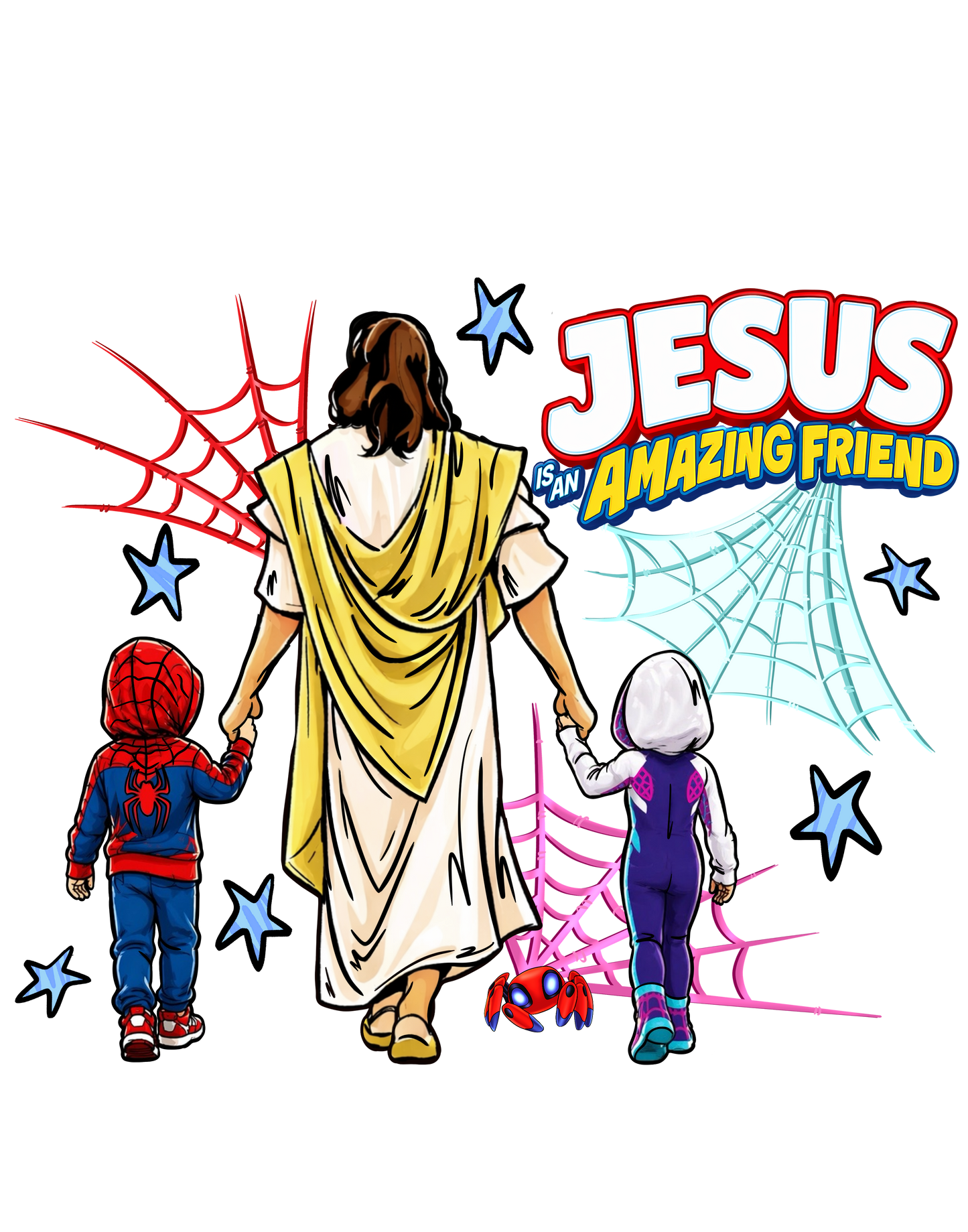 SPIDER & JESUS