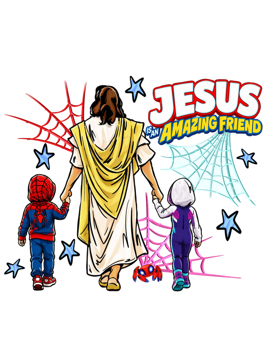SPIDER & JESUS