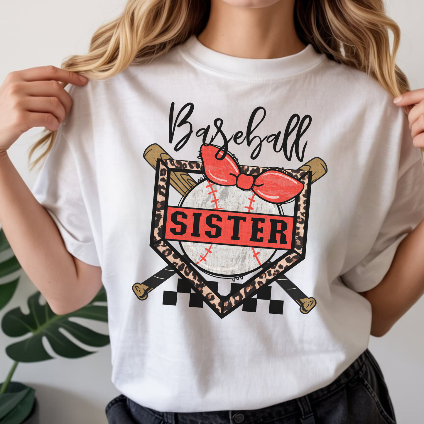 BASEBALL SISTER