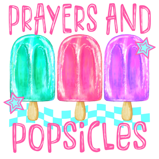 PRAYERS & POPSICLES PINK