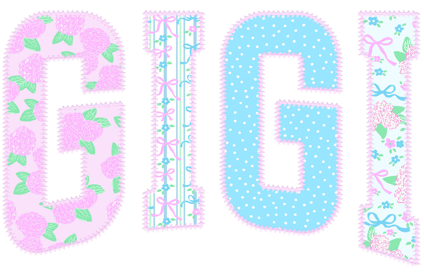 GIGI FLOWERS & BOWS