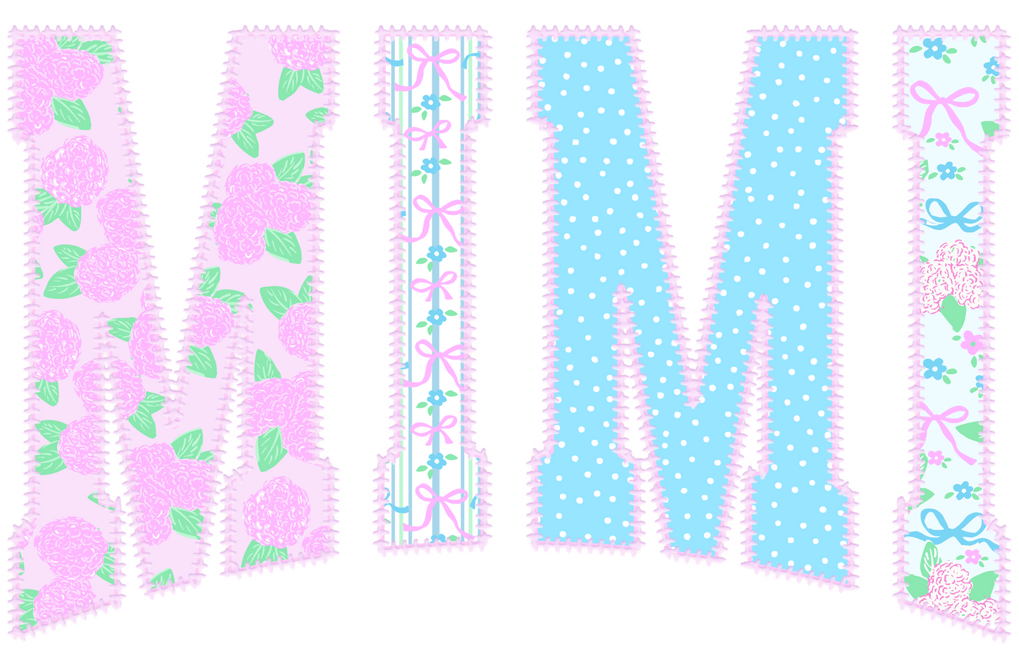 MIMI FLOWERS & BOWS