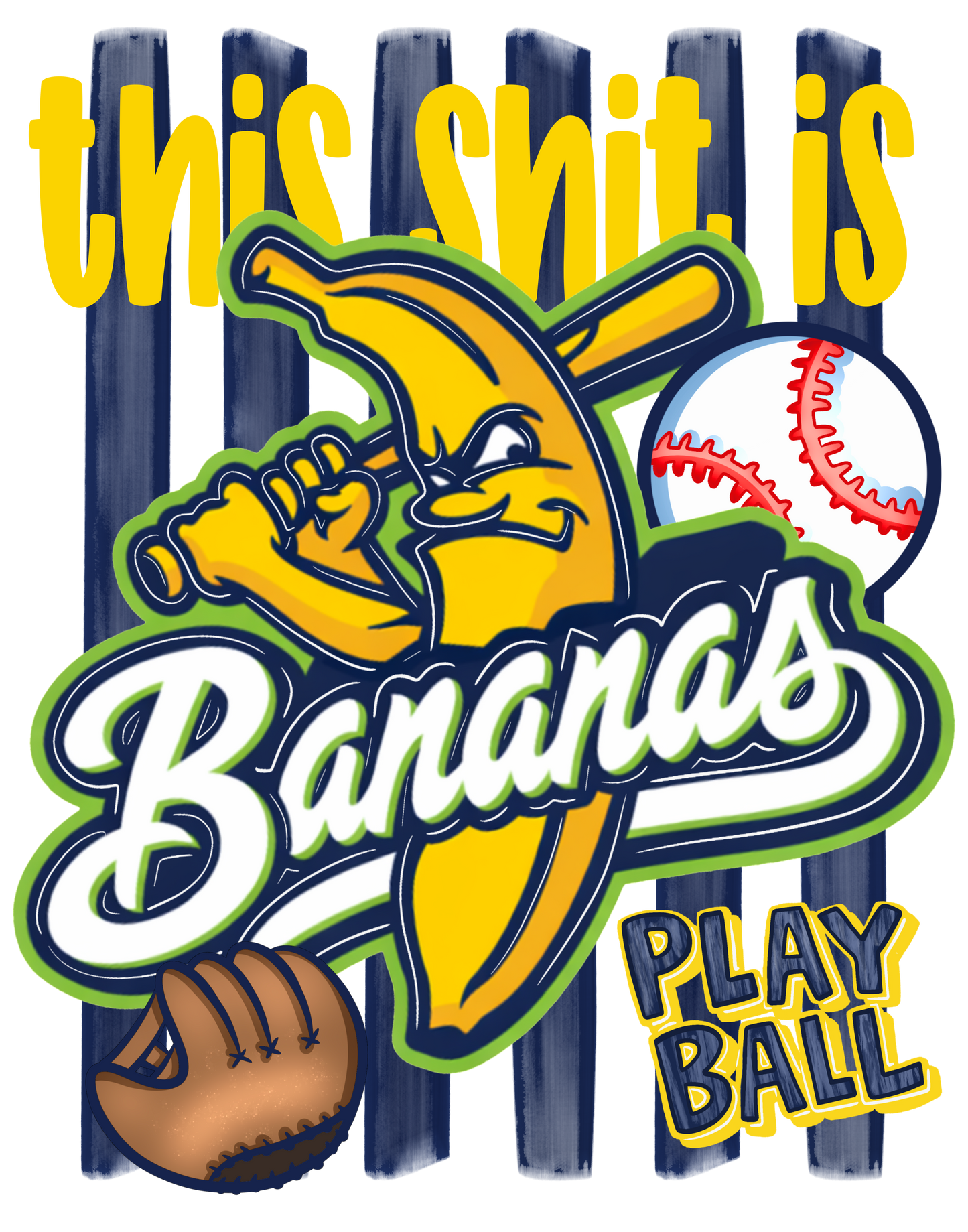 BANANAS PLAY BALL