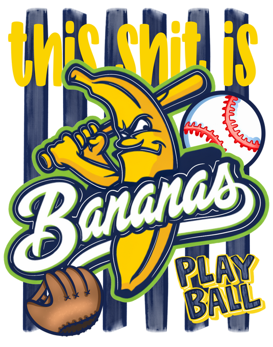 BANANAS PLAY BALL