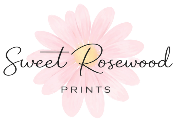 Sweet Rosewood Prints