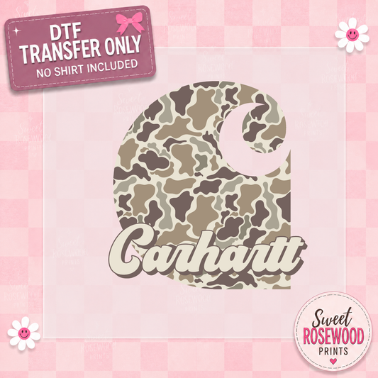 DUCK CAMO HART