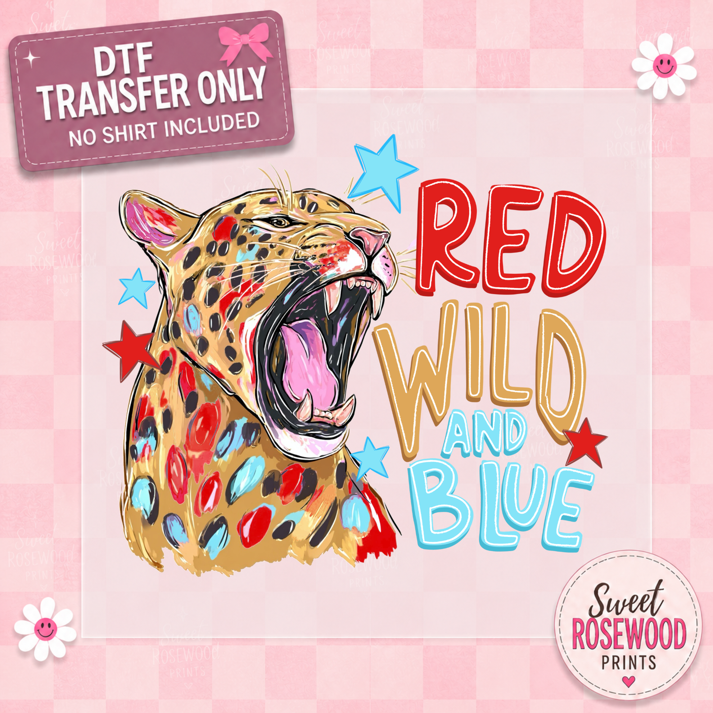 RED WILD & BLUE
