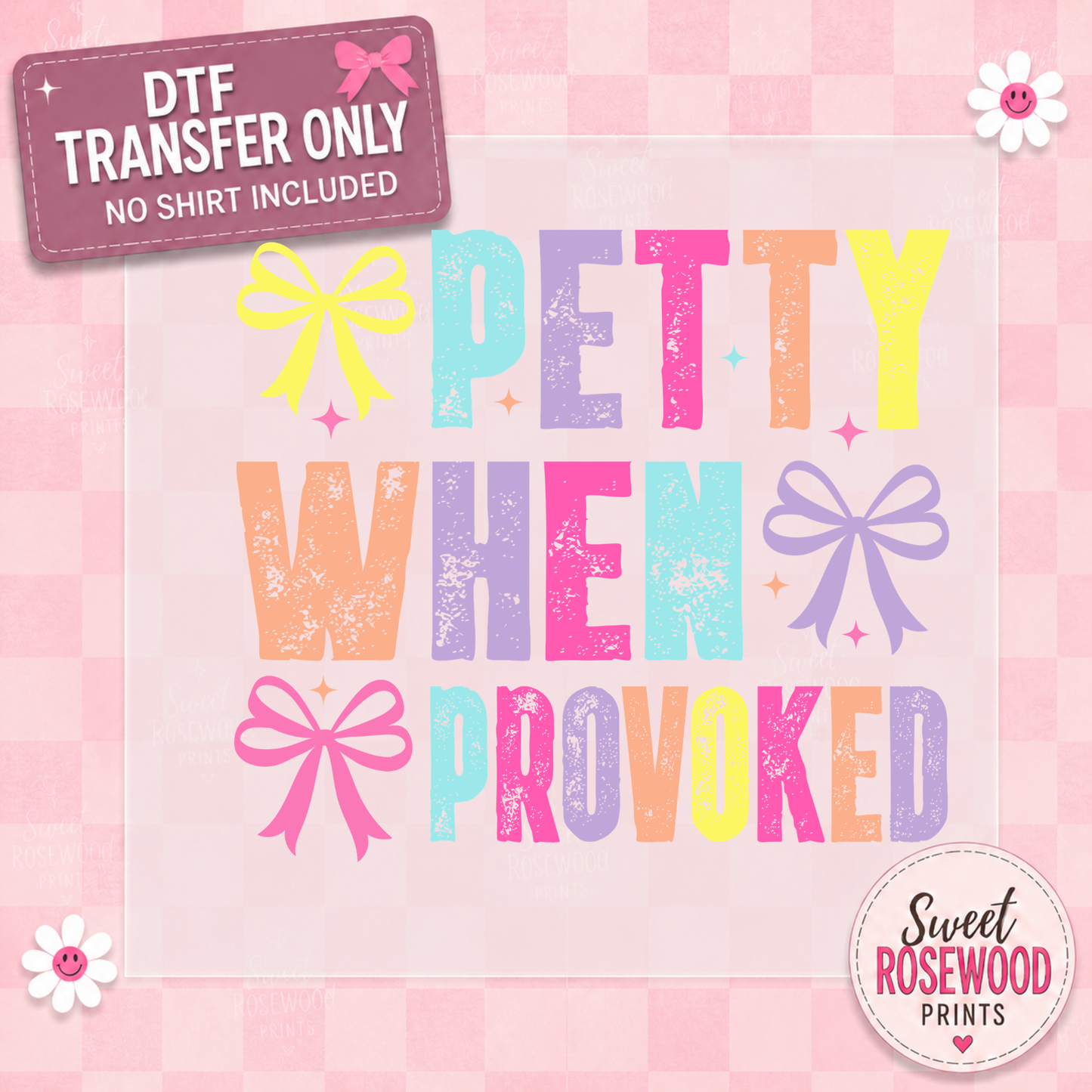 PETTY WHEN PROVOKED