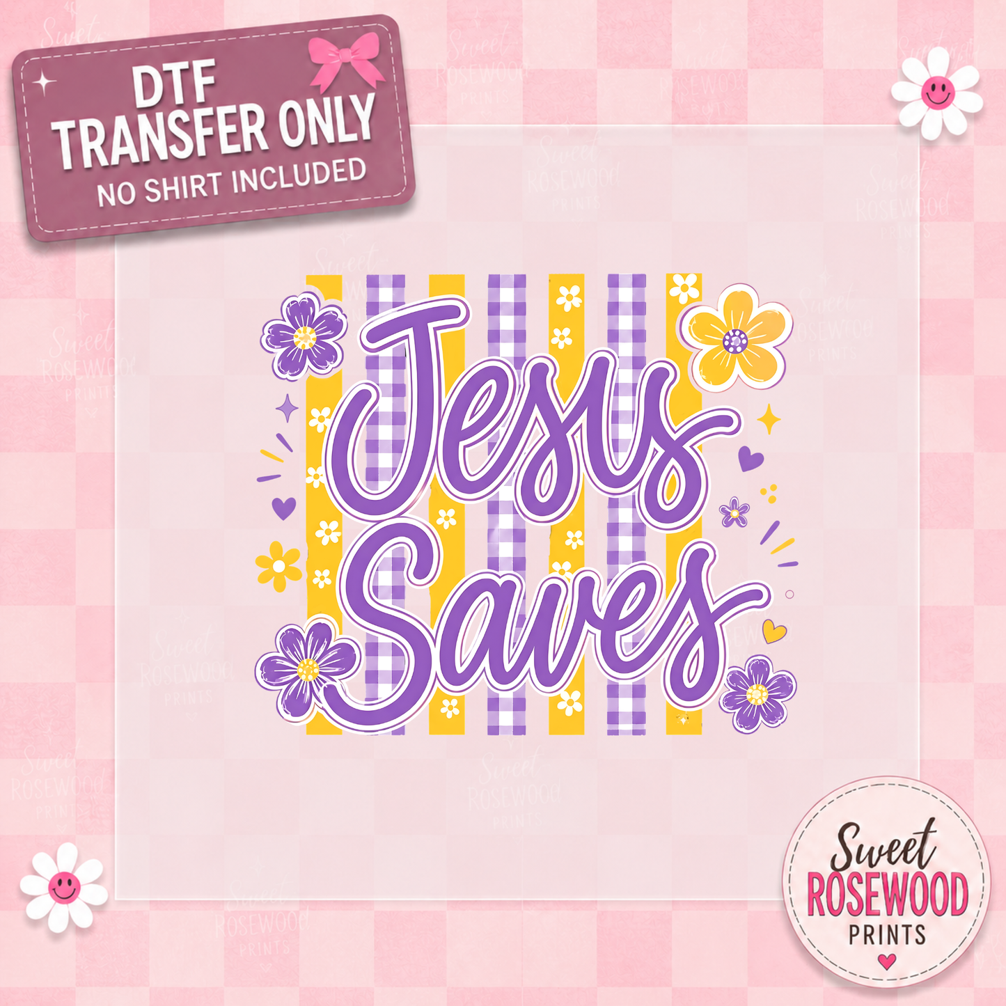 JESUS SAVES