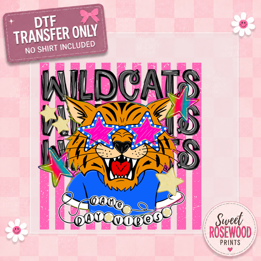 WILDCATS GAME DAY VIBES