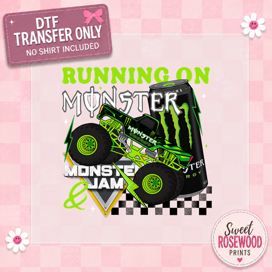 MONSTER &  MONSTER JAM