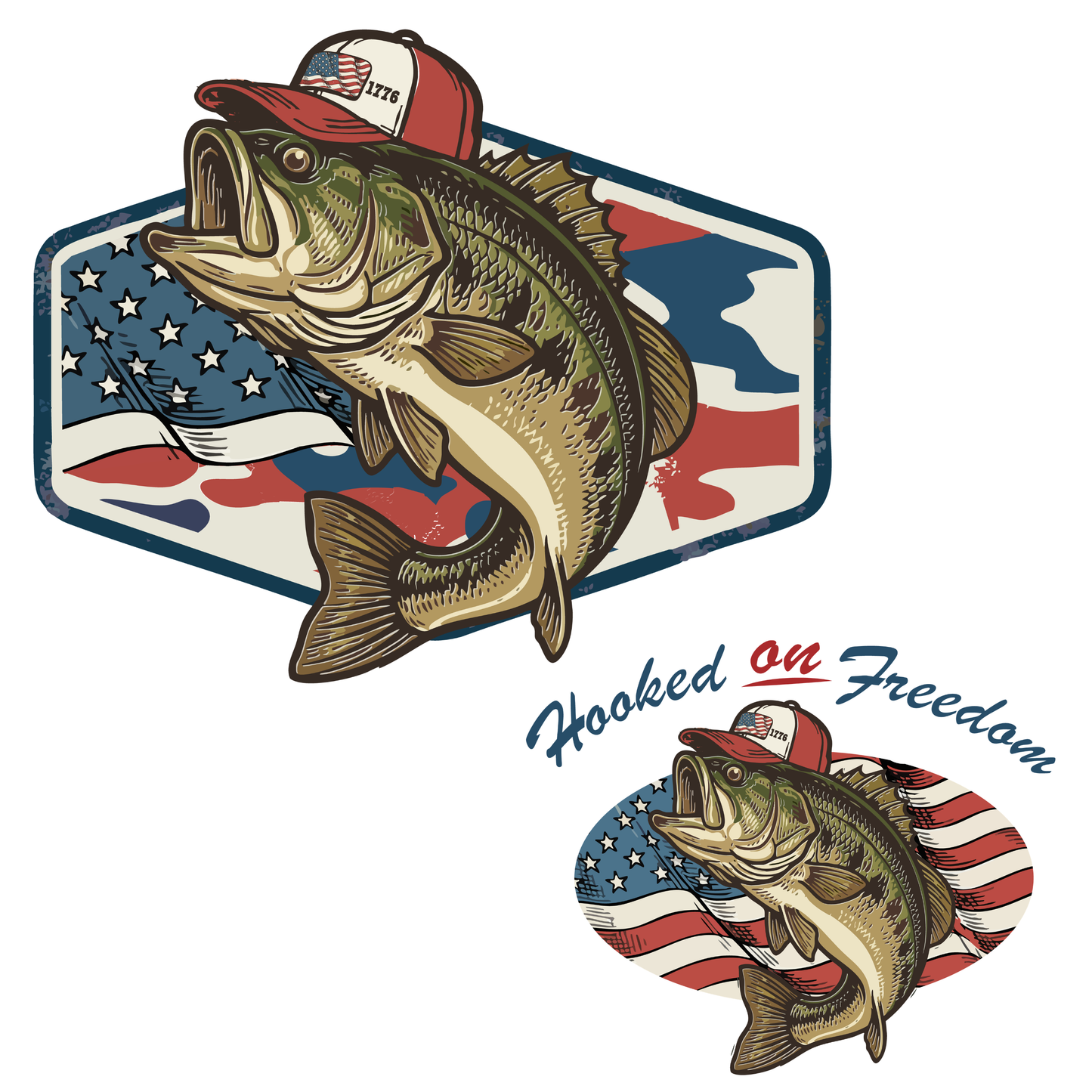 HOOKED ON FREEDOM
