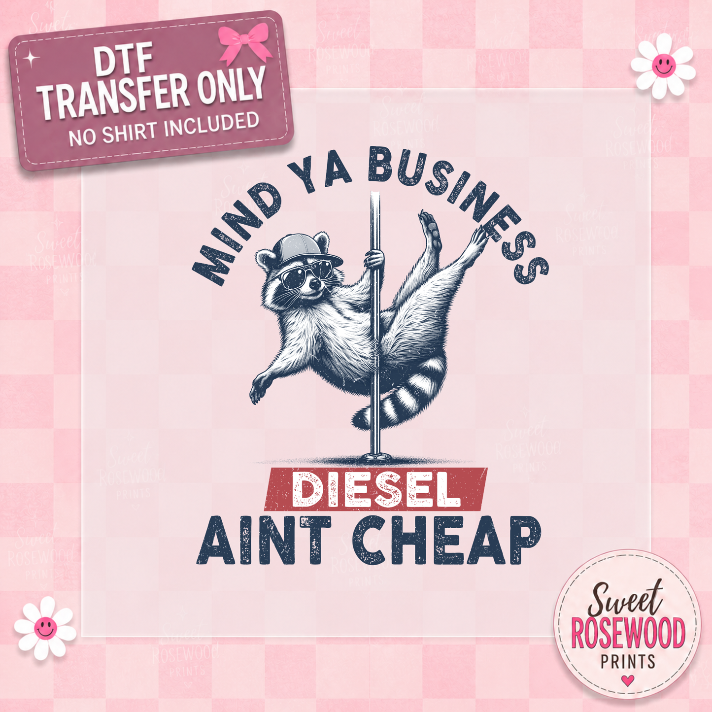 DIESEL AIN'T CHEAP