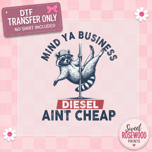 DIESEL AIN'T CHEAP