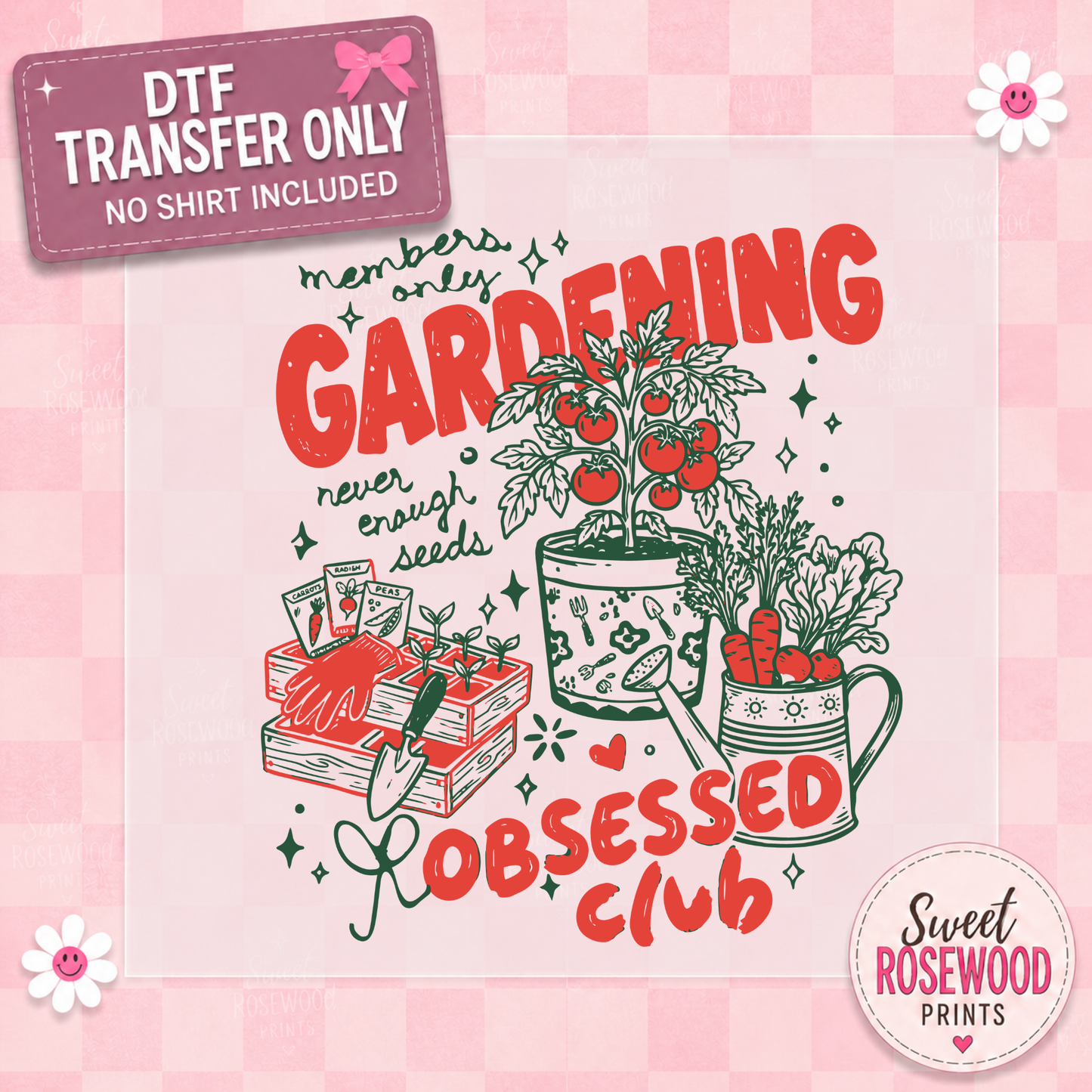 GARDENING OBSESSED CLUB